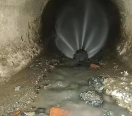 黄平市政管道清淤