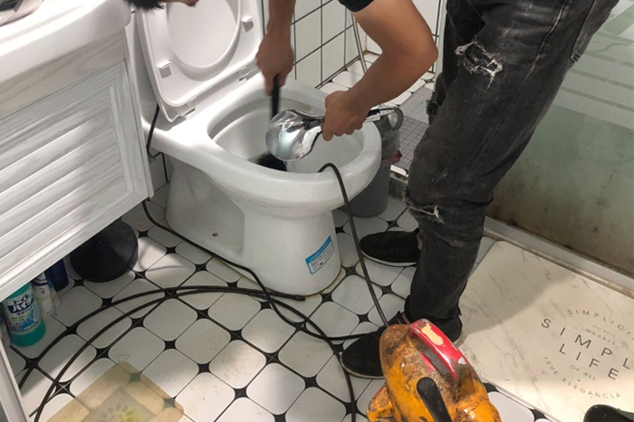 黄平疏通下水道