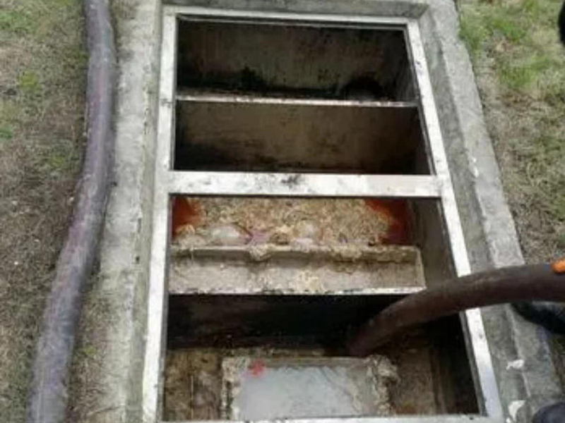 黄平隔油池清理