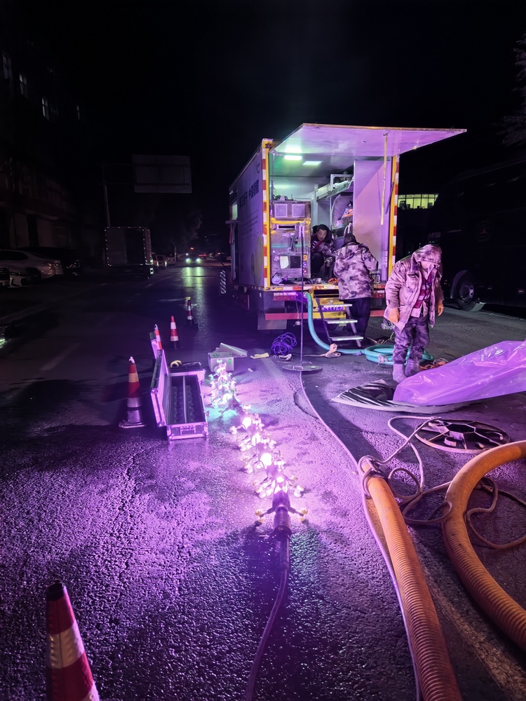 黄平管道非开挖修复