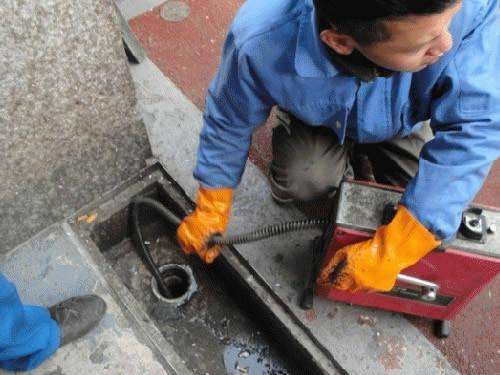 黄平疏通下水道