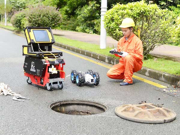 黄平管道机器人检测