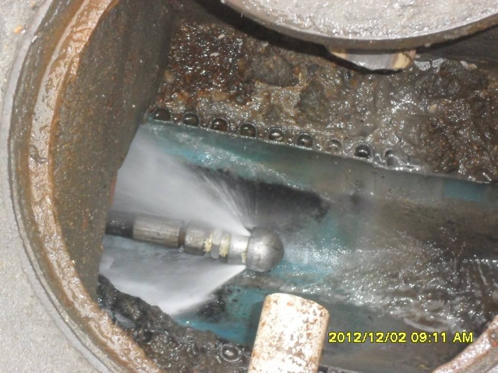 黄平污水管道高压清洗