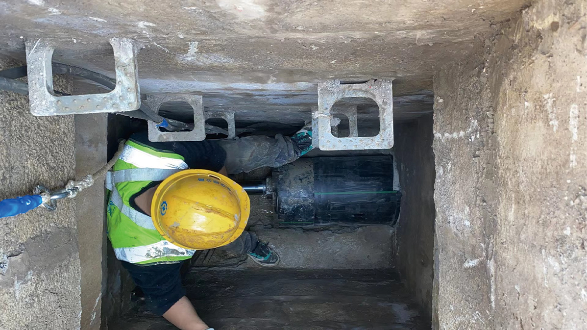 黄平HDPE短管内衬法