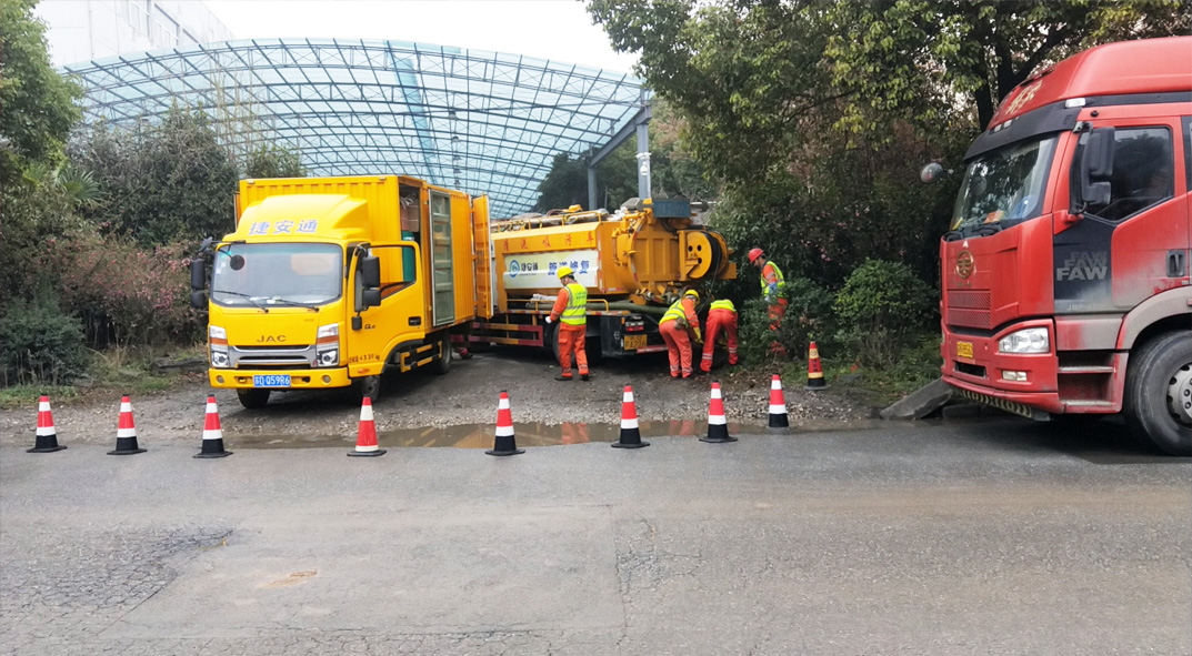 黄平成区雨污水管网“四位一体”检测疏通项目